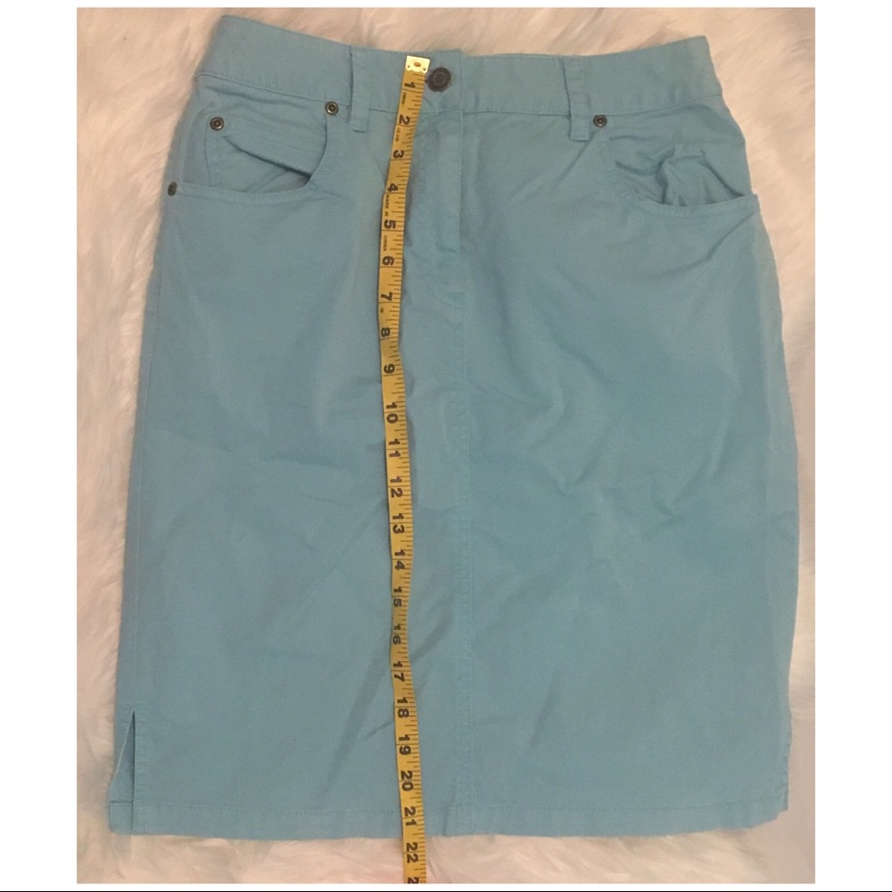 A Line Skirt W Pockets & Side Split - image 4